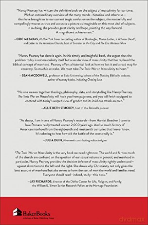 Toxic War On Masculinity - Nancy R Pearcey [KSIĄŻKA]
