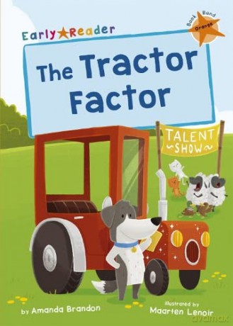 Tractor Factor - Amanda Brandon [KSIĄŻKA]