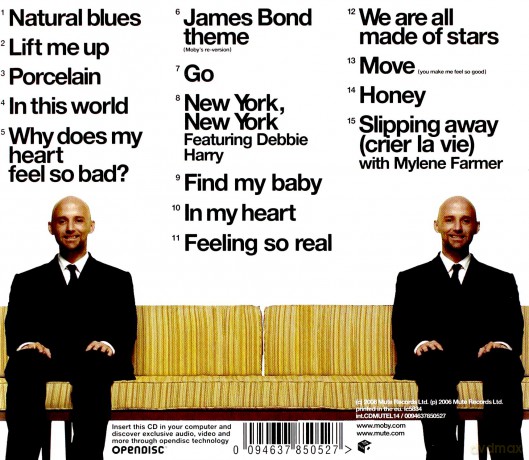 Moby: Go The Very Best Of Moby [CD]
