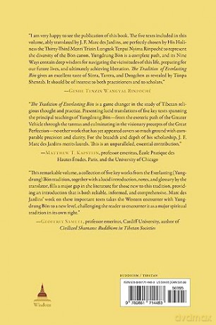 Tradition Of Everlasting Bon - J.F. Ma Des Jardins [KSIĄŻKA]