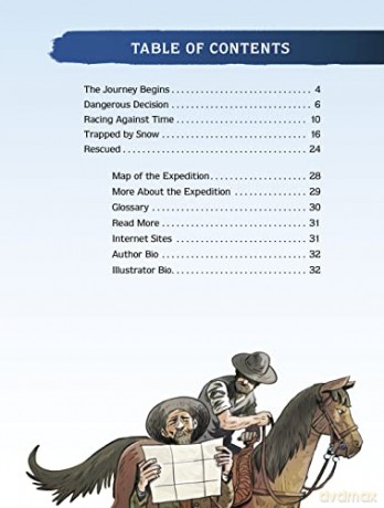 Tragic Trip Of The Donner Party - John Micklos Jr. [KOMIKS]