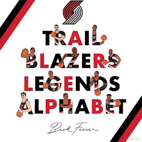 Trail Blazers Legends Alphabet - Alphabet Legends [KSIĄŻKA]