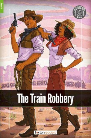 Train Robbery Foxton Readers Level 1 - Foxton Books [KSIĄŻKA]