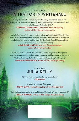 Traitor In Whitehall A - Julia Kelly [KSIĄŻKA]
