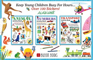 Transport Activity Book - Alain Gree [KSIĄŻKA]