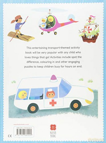 Transport Activity Book - Alain Gree [KSIĄŻKA]