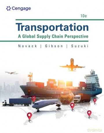 Transportation Global Supply Chain Persp - Novack Gibson Suzuki [KSIĄŻKA]