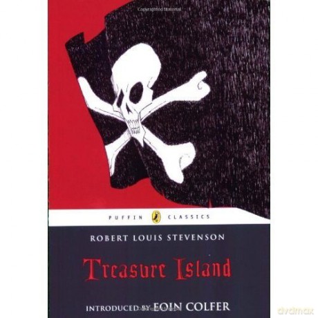 Treasure Island - Stevens Robert Loui [KSIĄŻKA]