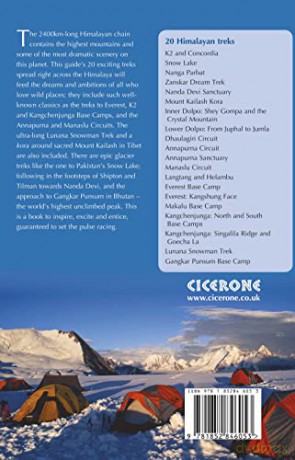 Trekking In The Himalaya - Kev Reynolds [KSIĄŻKA]