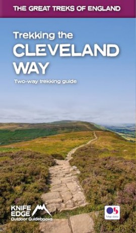 Trekking The Cleveland Way - Andrew Mccluggage [KSIĄŻKA]