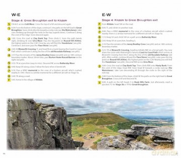 Trekking The Cleveland Way - Andrew Mccluggage [KSIĄŻKA]