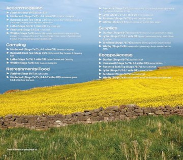 Trekking The Cleveland Way - Andrew Mccluggage [KSIĄŻKA]