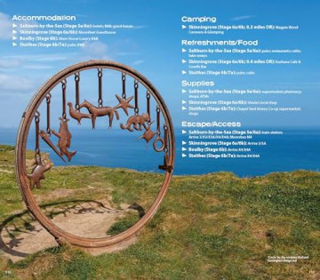 Trekking The Cleveland Way - Andrew Mccluggage [KSIĄŻKA]