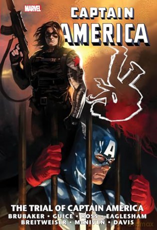 Trial Of Captain America Omnibus - Ed Brubaker [KSIĄŻKA]