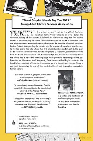 Trinity - J Fetter-Vorm [KOMIKS]