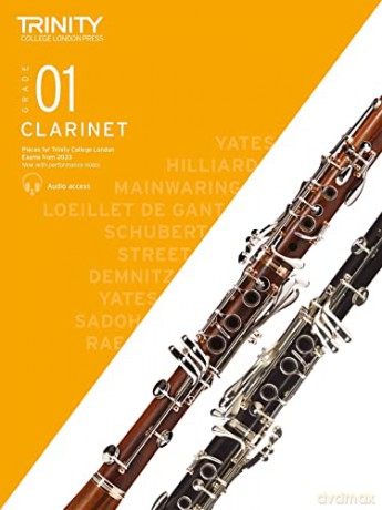 Trinity College London Clarinet Exam Pie - Trin College London [KSIĄŻKA]