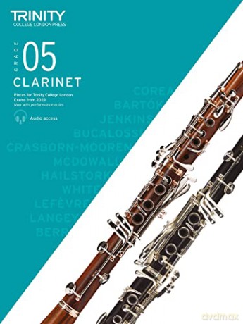 Trinity College London Clarinet Exam Pie - Trin College London [KSIĄŻKA]