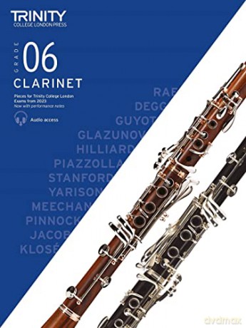 Trinity College London Clarinet Exam Pie - Trin College London [KSIĄŻKA]