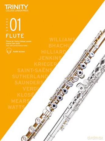 Trinity College London Flute Exam Pieces - Trin College London [KSIĄŻKA]
