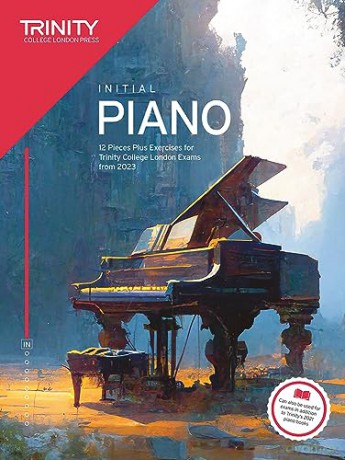 Trinity College London Piano Exam Pieces - Trin College London [KSIĄŻKA]