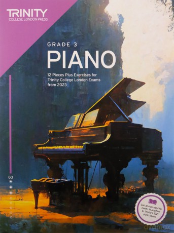 Trinity College London Piano Exam Pieces - Trin College London [KSIĄŻKA]