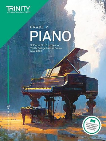 Trinity College London Piano Exam Pieces - Trin College London [KSIĄŻKA]