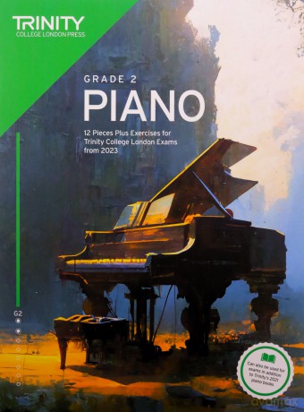 Trinity College London Piano Exam Pieces - Trin College London [KSIĄŻKA]