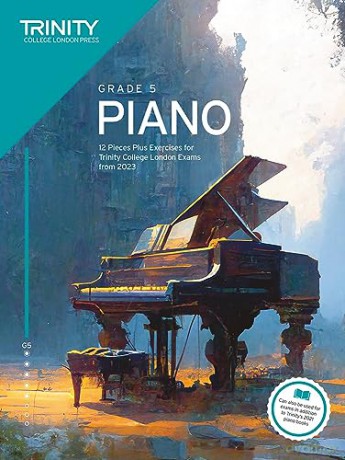 Trinity College London Piano Exam Pieces - Trin College London [KSIĄŻKA]