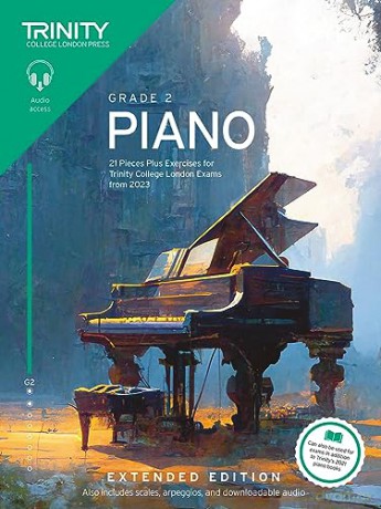 Trinity College London Piano Exam Pieces - Trin College London [KSIĄŻKA]