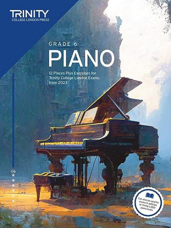 Trinity College London Piano Exam Pieces - Trin College London [KSIĄŻKA]