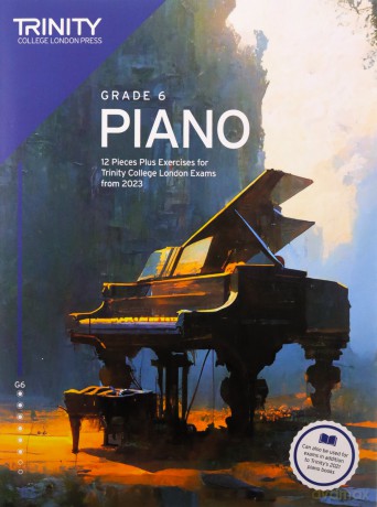 Trinity College London Piano Exam Pieces - Trin College London [KSIĄŻKA]