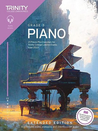 Trinity College London Piano Exam Pieces - Trin College London [KSIĄŻKA]