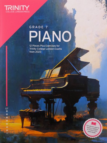 Trinity College London Piano Exam Pieces - Trin College London [KSIĄŻKA]