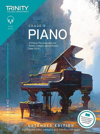 Trinity College London Piano Exam Pieces - Trin College London [KSIĄŻKA]