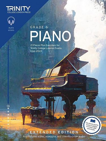 Trinity College London Piano Exam Pieces - Trin College London [KSIĄŻKA]
