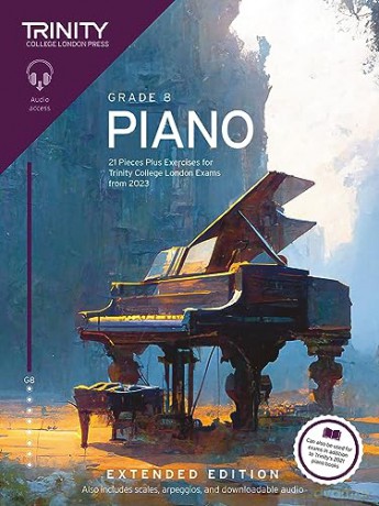 Trinity College London Piano Exam Pieces - Trin College London [KSIĄŻKA]