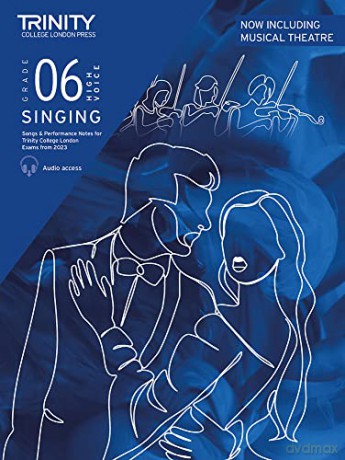 Trinity College London Singing Exam Piec - Trin College London [KSIĄŻKA]
