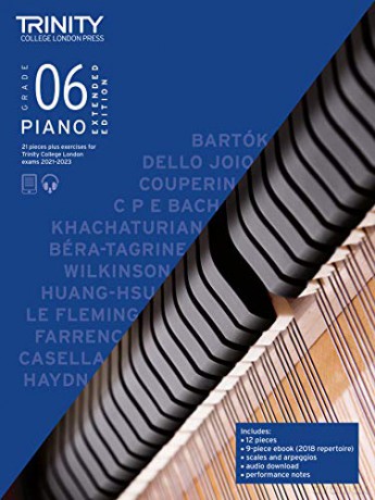 Trinity London Piano Exam Pieces Exercis [KSIĄŻKA]