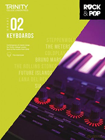 Trinity Rock Pop 2018 Keyboards Grade 2 - Trinity College Lond [KSIĄŻKA]