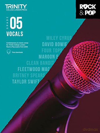 Trinity Rock Pop 2018 Vocals Grade 5 - Trinity College Lond [KSIĄŻKA]