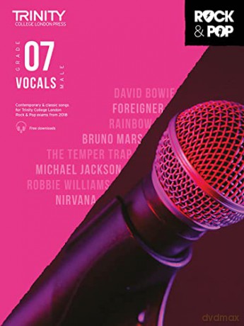 Trinity Rock Pop 2018 Vocals Grade 7 Mal - Trinity College Lond [KSIĄŻKA]