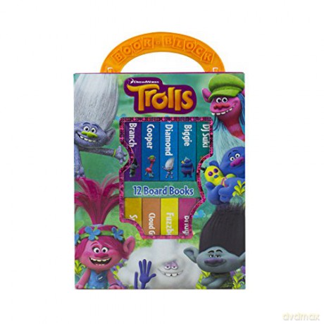 Trolls My First Library [KSIĄŻKA]