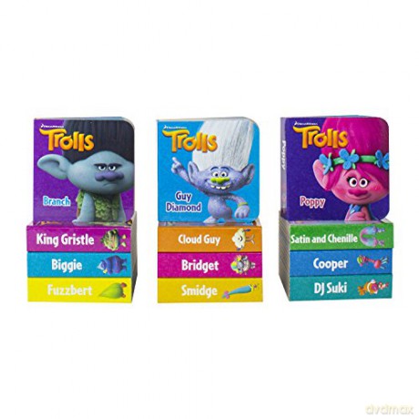 Trolls My First Library [KSIĄŻKA]