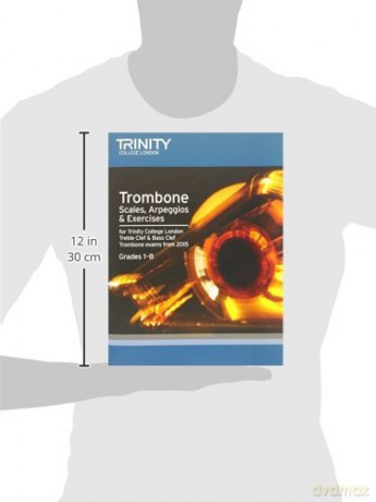 Trombone Scales Exercises Grades 18 From - Trinity College Lond [KSIĄŻKA]