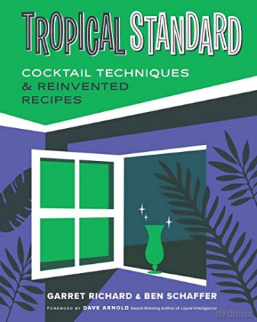 Tropical Standard Cocktail Tech [KSIĄŻKA]