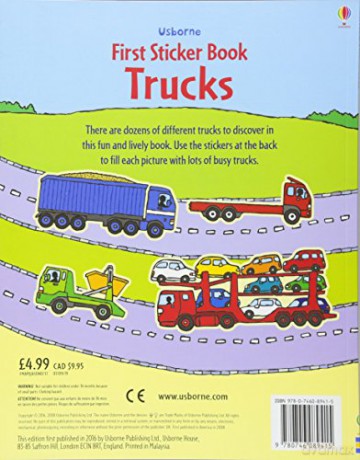 Trucks - Sam Taplin [KSIĄŻKA]