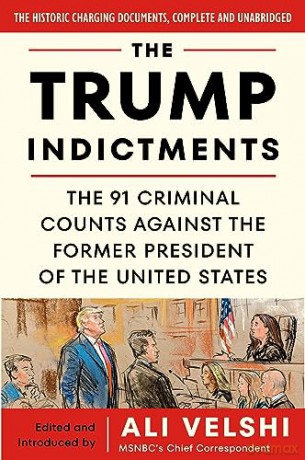 Trump Indictments - Ali Velshi [KSIĄŻKA]