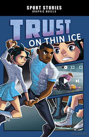 Trust On Thin Ice - Jake Maddox [KSIĄŻKA]