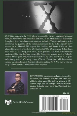 Truth Is Still Out There - Bethan Jones (Author [KSIĄŻKA]