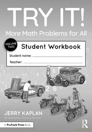 Try It More Math Problems For All - Jerry Kaplan [KSIĄŻKA]